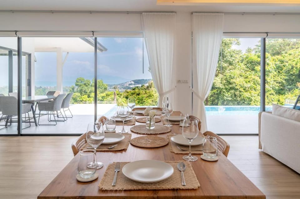 Brand New 3 bed Sea View Villa (KBR31) Villa in Ko Samui