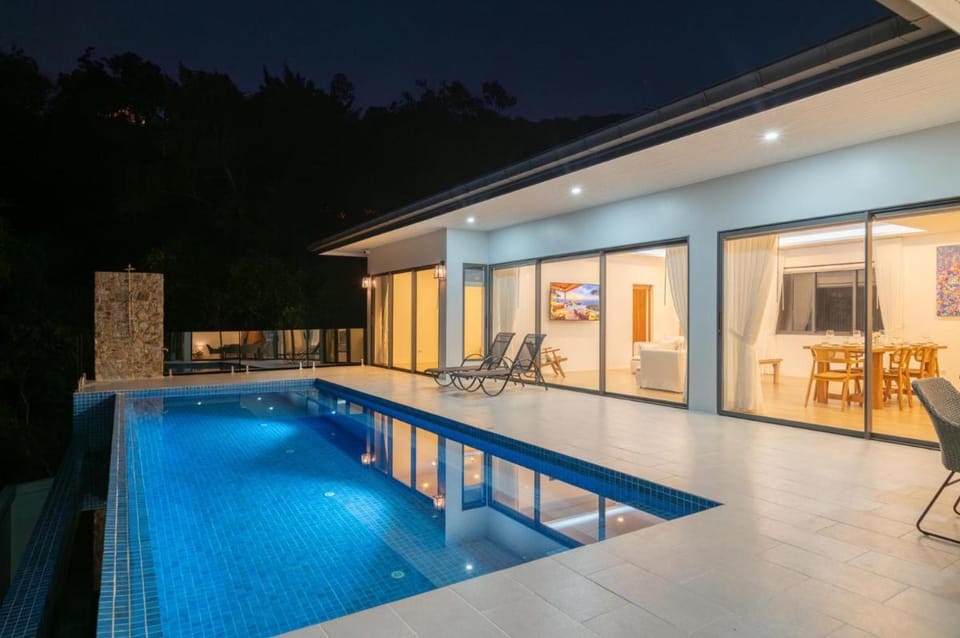 Brand New 3 bed Sea View Villa (KBR31) Villa in Ko Samui