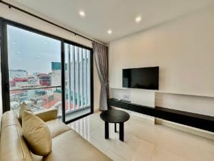 Two Bedroom Apartment Suites at Kim Ma Thuong Apartment in Hanoi