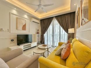 R&F SeineRegion 2Bedroom/4Pax•WiFi/Netflix/NearCIQ Vacation rental in Johor Bahru