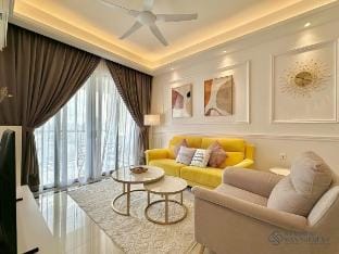 R&F SeineRegion 2Bedroom/4Pax•WiFi/Netflix/NearCIQ Vacation rental in Johor Bahru