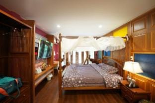 BAANCHANG Charoenkrung93 Family3 BDRM @Asiatique Villa in Bangkok