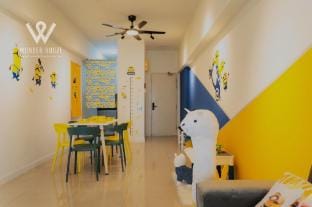 6pax 2B2R| Fun Cartoon Theme @Tiara Mutiara| OUG Vacation rental in Petaling Jaya