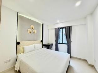 01Bed Lovely Apartment at 63 Kim Ma Thuong Apartment in Hanoi