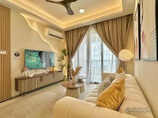 Muji•R&F SeineRegion 2Bedroom/5Pax•NearCIQ/SeaView Vacation rental in Johor Bahru