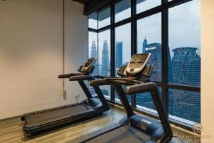 Exclusive Two-Bedroom Escapes Presi2BR Vacation rental in Federal Territory of Kuala Lumpur