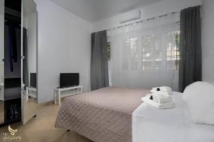 Room 1 With Garden bagno in comune Vacation rental in Rome