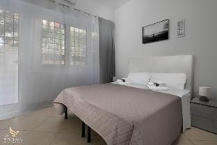Room 1 With Garden bagno in comune Vacation rental in Rome