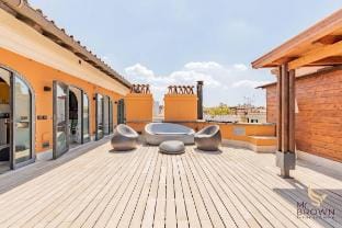MrBrown Luxury Attic with Pool Vacation rental in Rome