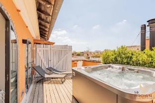 MrBrown Luxury Attic with Pool Vacation rental in Rome