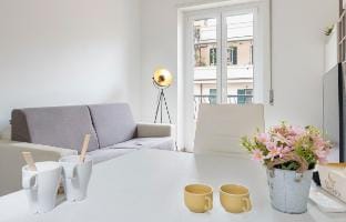 Mr. Browm - Furio Camillo Apartment Vacation rental in Rome