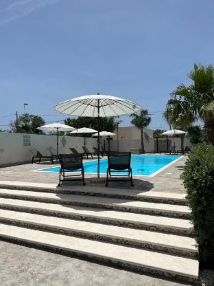 Seafront Three-Room with Swimming Pool Villa in Mazara del Vallo