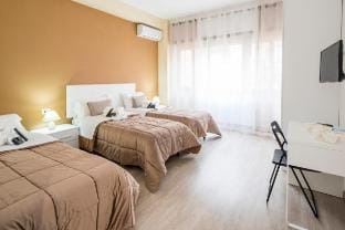 Magnific Room with Bathroom Exterior  Vacation rental in Rome