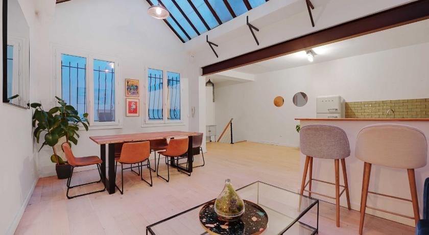 Chic & Spacious apartment - 2BR/6P - Sentier Apartment in Paris