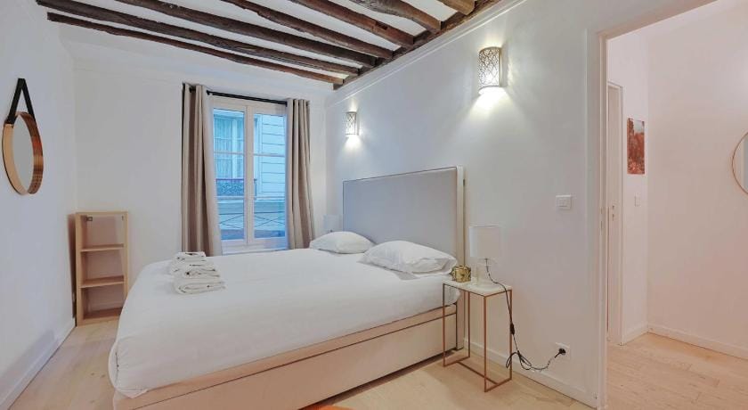 Chic & Spacious apartment - 2BR/6P - Sentier Apartment in Paris