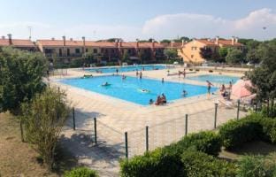 Ground floored flat with pool in Bibione Apartment in Bibione