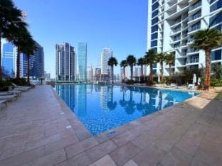 Escape the Buzz-Your Quiet Spot in DAMAC Prive Vacation rental in Dubai