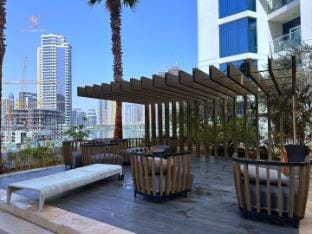 Escape the Buzz-Your Quiet Spot in DAMAC Prive Vacation rental in Dubai