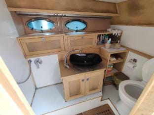Fall in Love with the Amalfi Coast Charming Boat Rental in Naples Docked boat in Naples