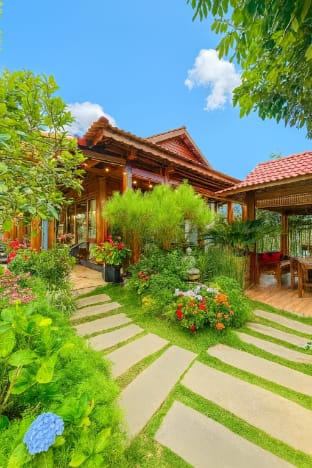 Vườn Trà HomeStay Măng Đen Vacation rental in Vietnam