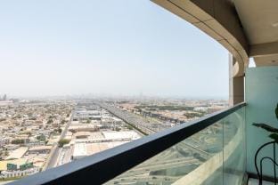 Lux BnB Aykon City Apartment in Dubai