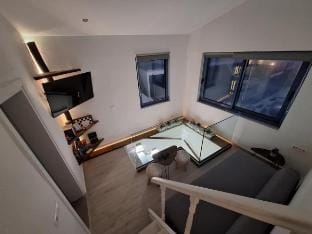 Blue Balcony - Boutique Beachfront Suite with Private Parking Spot Villa in Chania