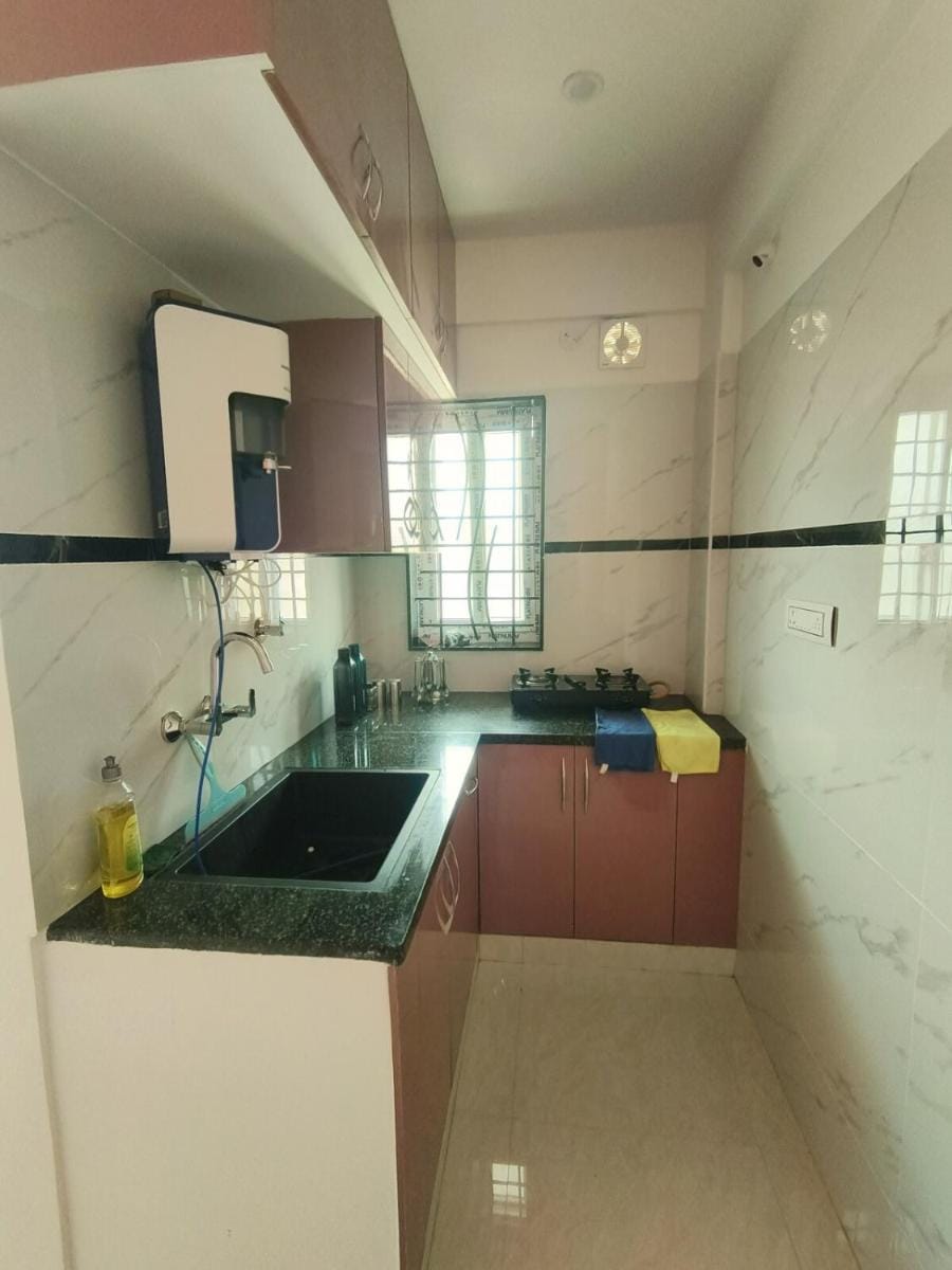 101 1BHK Fully Furnished Near Old Wipro Vacation rental in Bengaluru