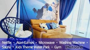 Santorini Vacation 10pax HignSpeed WIFI Vacation rental in Selangor, Malaysia