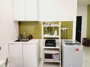 New Atria Sofo #Washing Machine #1Utama Apartment in Petaling Jaya