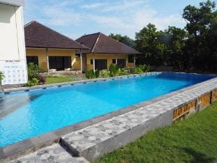 Junior Suite Poolview Deluxe Twinbed with breakfast Villa in Karangasem Regency