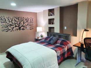 S07 EXECUTIVE SUITES (2-4 PAX)  at ITESM CEM  Apartment in State of Mexico