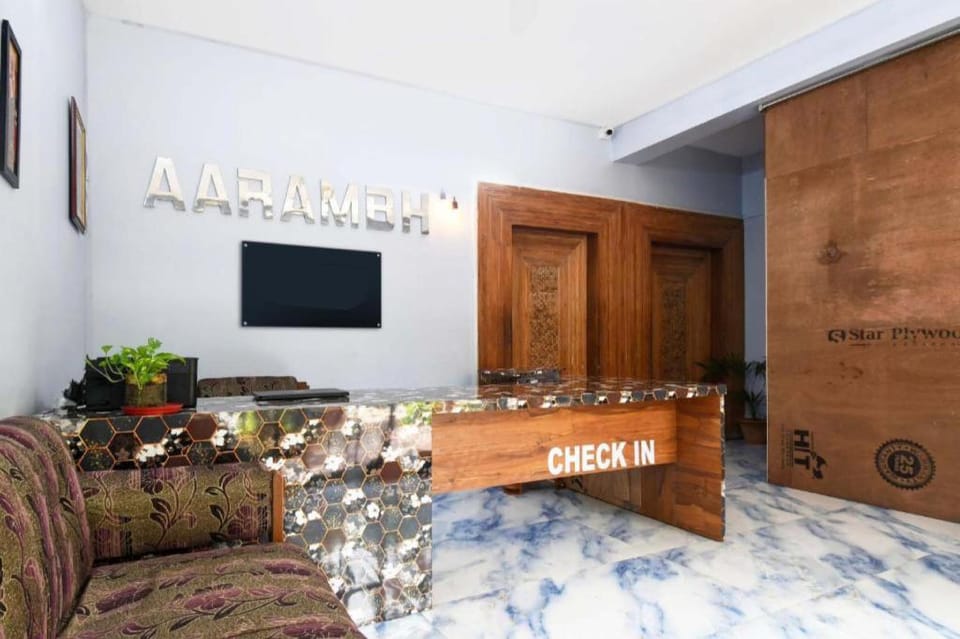 Hotel Aarambh Near Kalinga Nagar Hotel in Bhubaneswar