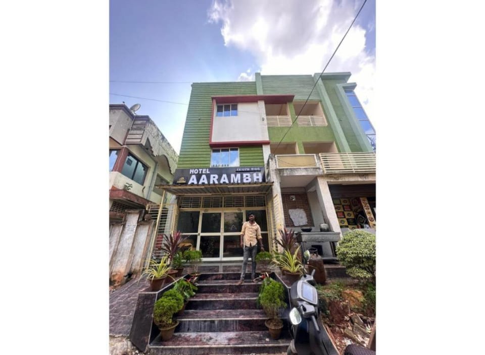 Hotel Aarambh Near Kalinga Nagar Hotel in Bhubaneswar
