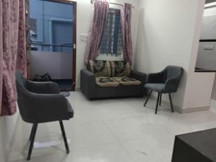302 1BHK Fully Furnished Near Old Wipro Vacation rental in Bengaluru