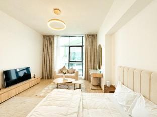 Modern Studio Living in JVC's Regina Tower Vacation rental in Dubai
