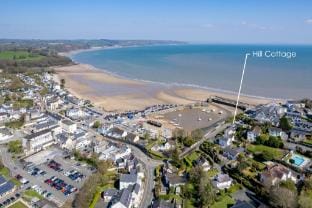 Hill Cottage - Spectacular Sea Views, Parking Vacation rental in Saundersfoot