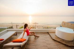 Beachfront for 30 persons | Huahin Cha-am Vacation rental in Thailand