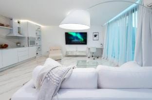 Emirates White Sensation Apartment in Sofia