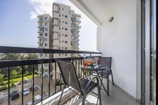 Marathon Beach Apartment with Side Sea View Apartment in Limassol District