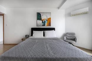 Marathon Beach Apartment with Side Sea View Apartment in Limassol District