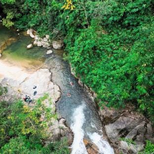 Hòn Bà Valley-Natural Stream pool (Bãi tắm suối) Luxury tent in Khanh Hoa Province
