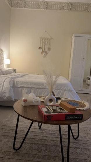 استديو هادئ وأنيق باثاث مميز  Apartment in Al Khobar