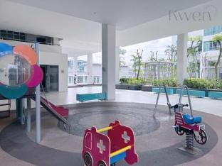 Kwen Loft E- The Garden Glimpse Imago KK 3br Apartment in Kota Kinabalu