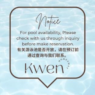 Kwen Loft E- The Garden Glimpse Imago KK 3br Apartment in Kota Kinabalu