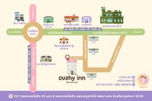 Cushy inn standard A Apartment in Bangkok
