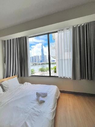 Stunning Studio with Sai Gon River views Vacation rental in Ho Chi Minh City