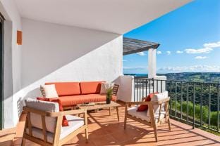 Panoramic flat in Casares M56 Apartment in Costa de la Luz