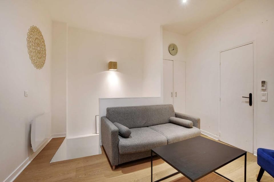 Elegant Apartment - 2BD/6P - Hôtel de Ville Apartment in Paris