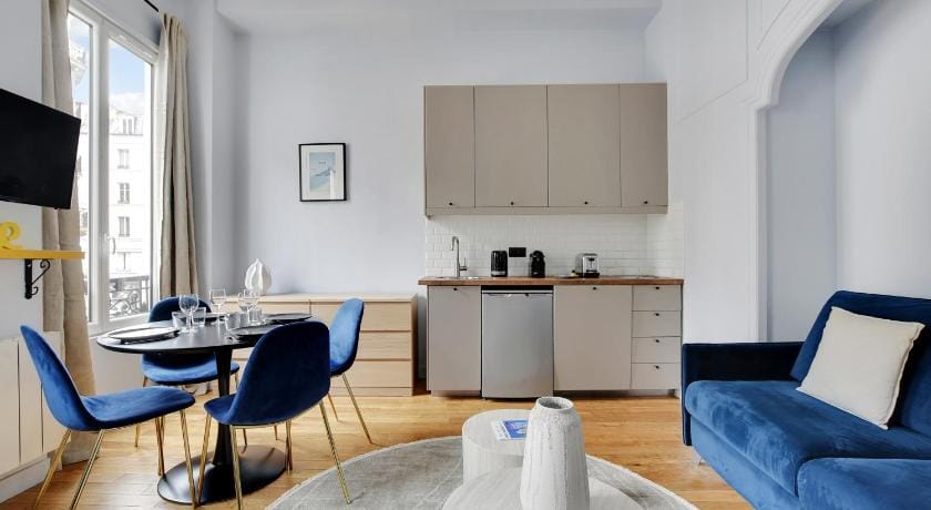 Cosy Studio - 4P - Bastille/Charonne Apartment in Paris