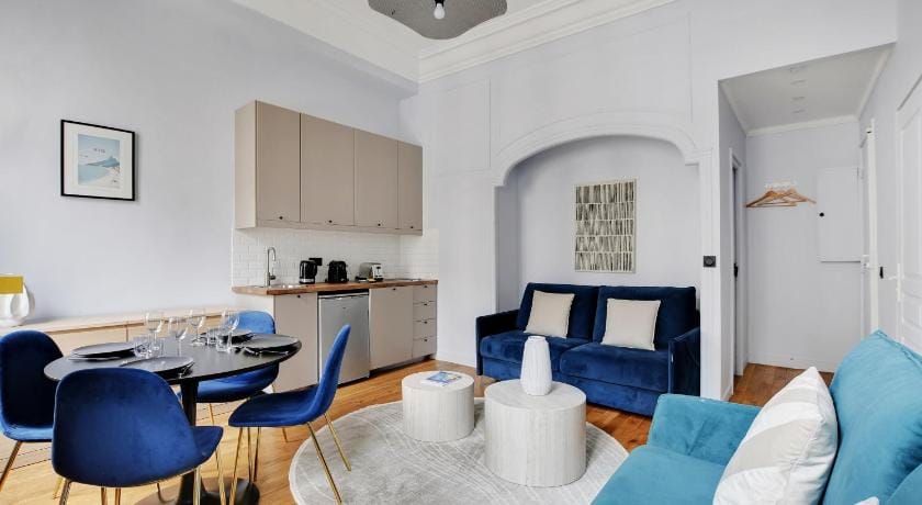 Cosy Studio - 4P - Bastille/Charonne Apartment in Paris
